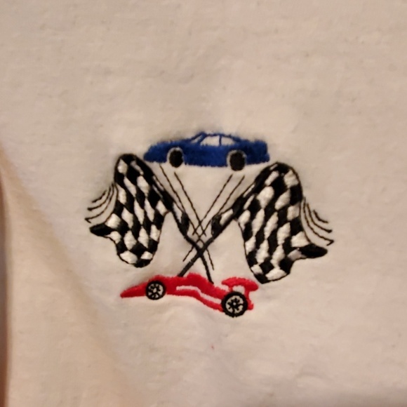 Vintage looking Race Polo - Picture 3 of 4